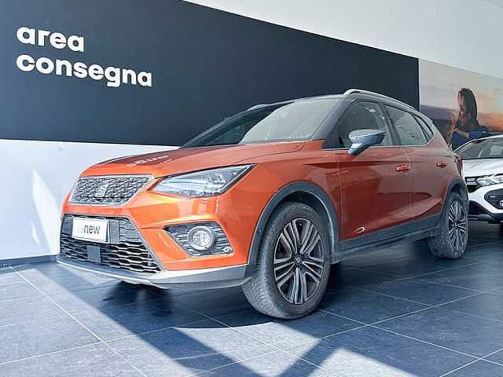 SEAT Arona usata a Cosenza