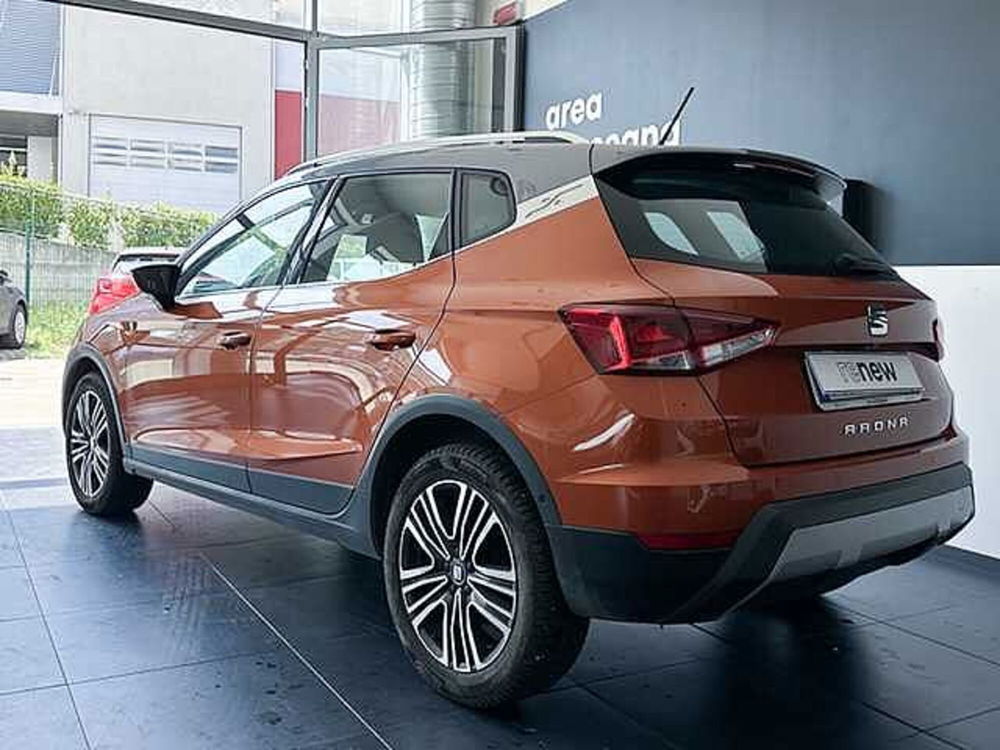 SEAT Arona usata a Cosenza (4)