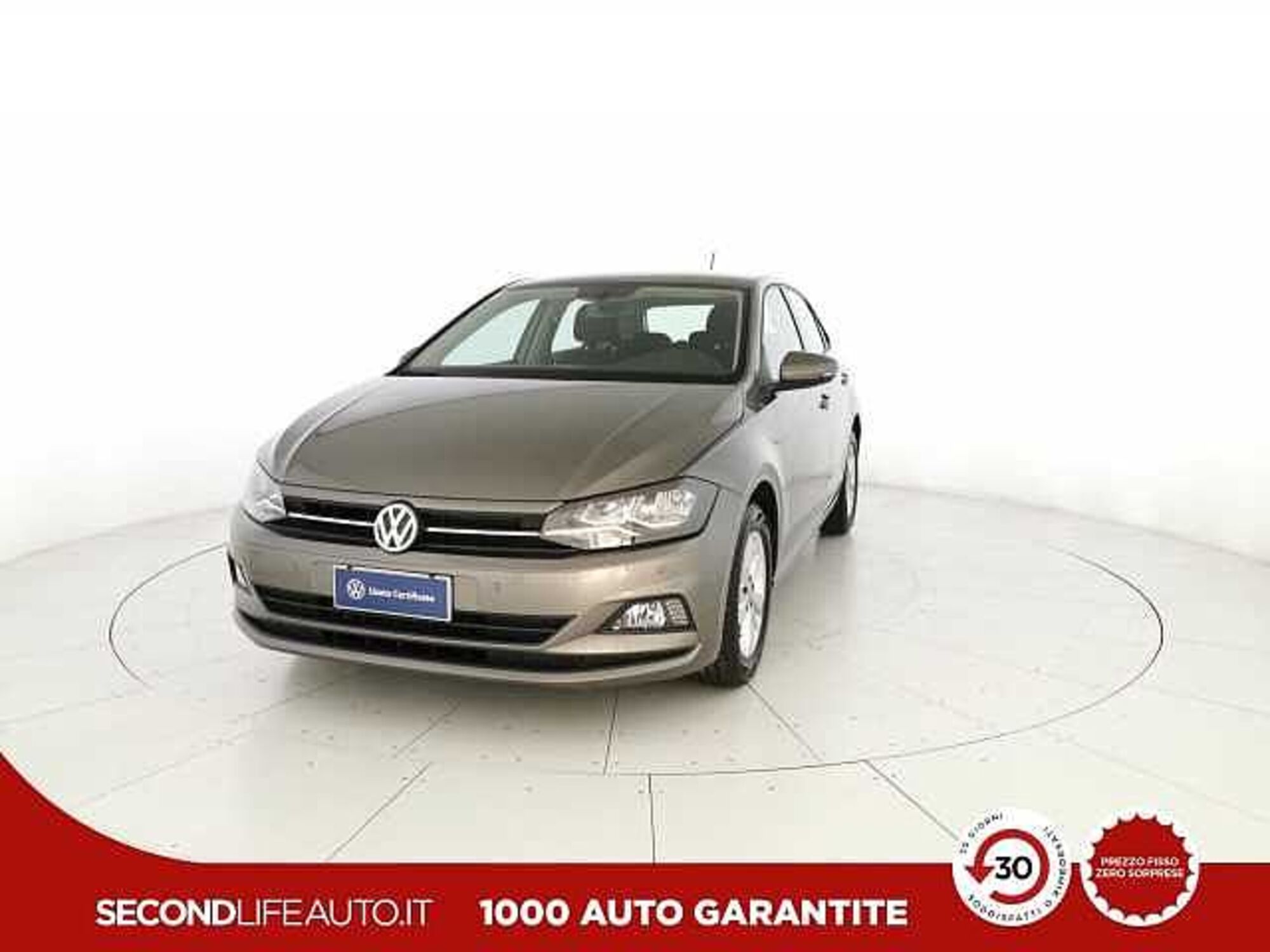 Volkswagen Polo 1.0 EVO 80 CV 5p. Comfortline BlueMotion Technology  del 2019 usata a San Giovanni Teatino