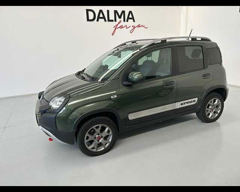 Fiat Panda 0.9 TwinAir Turbo S&amp;S 4x4 City Cross  del 2021 usata a Solaro