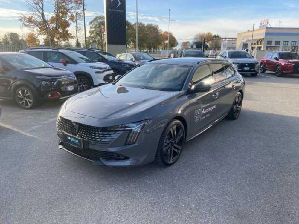 Peugeot 508 SW nuova a Milano (3)