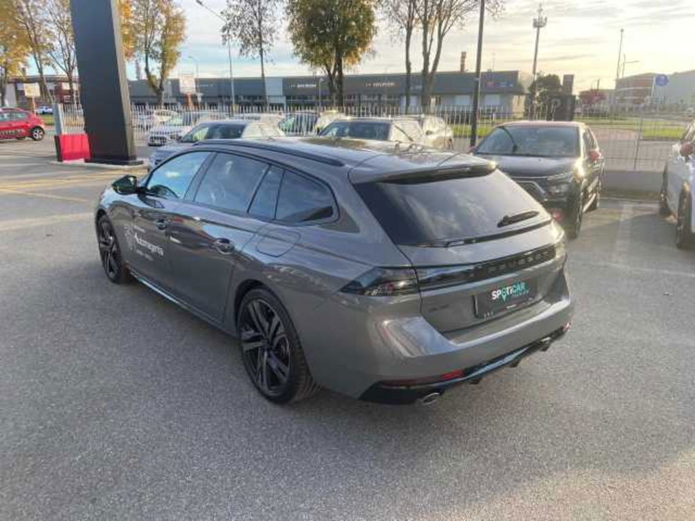 Peugeot 508 SW nuova a Milano (4)