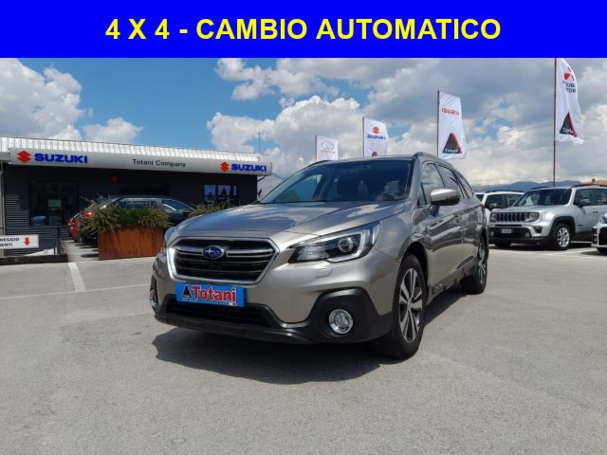 Subaru Outback 2.5i Lineartronic Premium  del 2018 usata a L&#039;Aquila