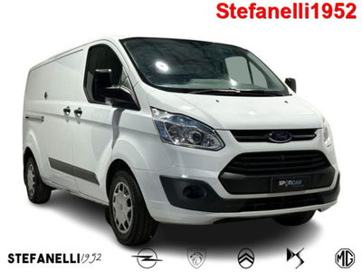 Ford Transit Custom Furgone 330 2.2 TDCi 125CV PL-DC Furgone Trend del 2015 usata a Bologna