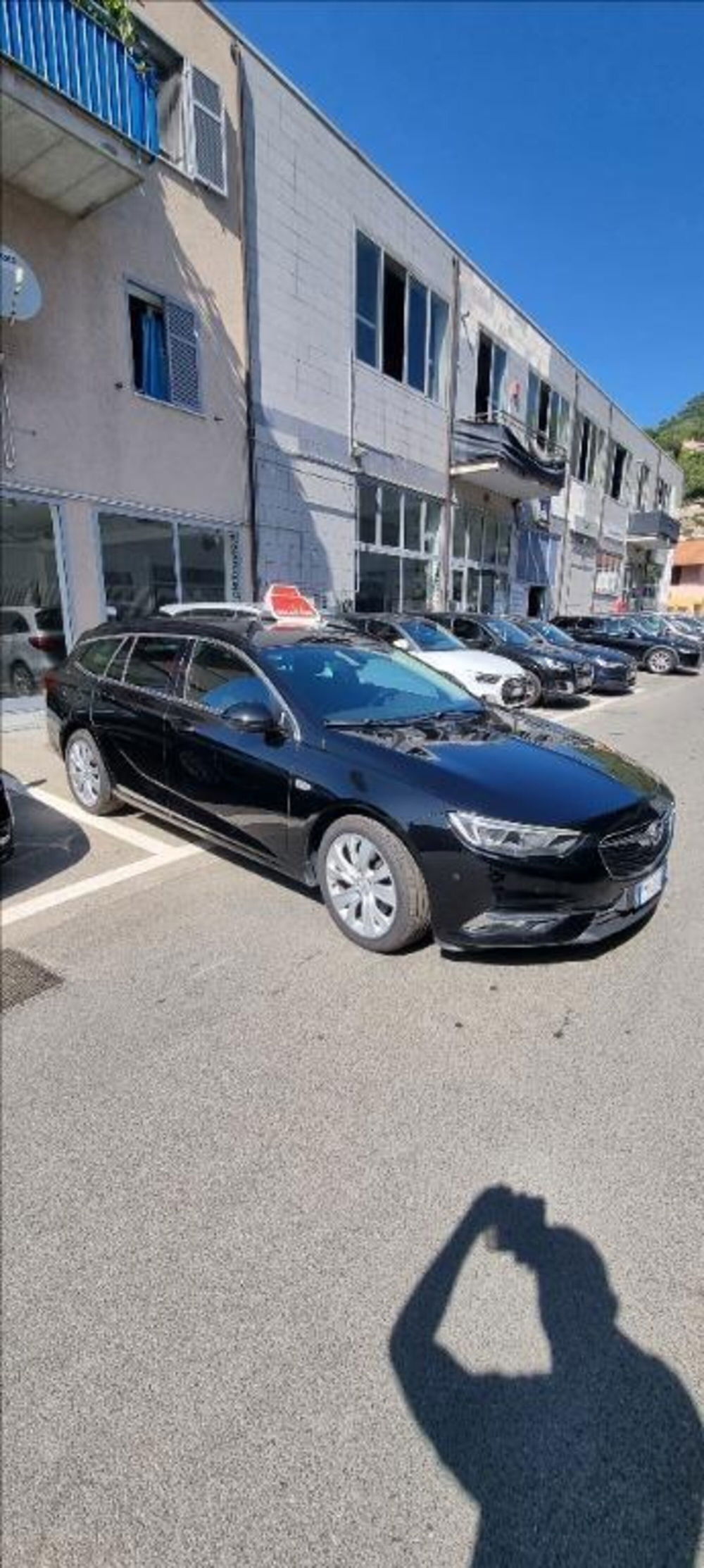 Opel Insignia Station Wagon usata a Imperia