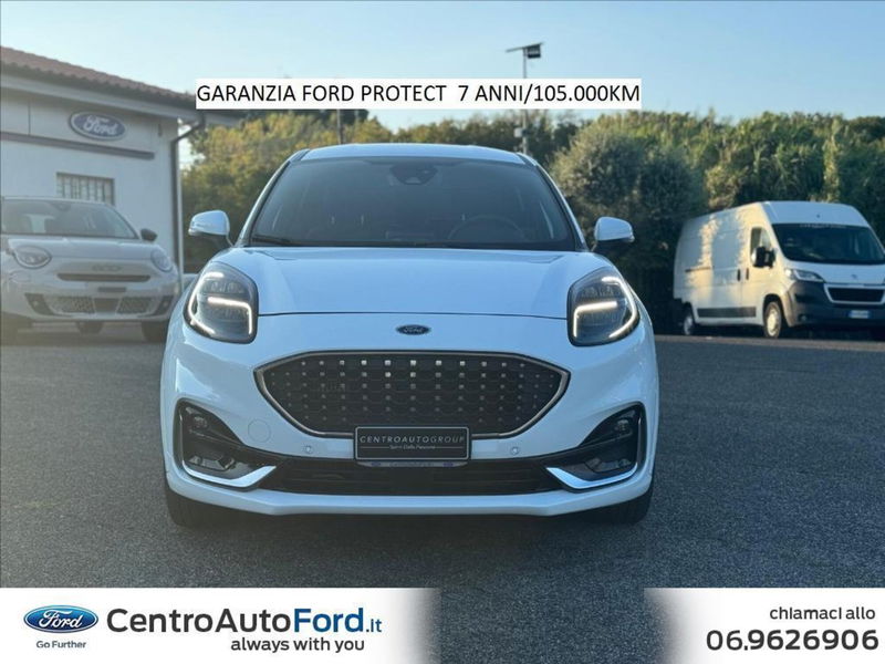 Ford Puma 1.0 EcoBoost Hybrid 155 CV S&amp;S aut. ST-Line Vignale  del 2021 usata a Albano Laziale