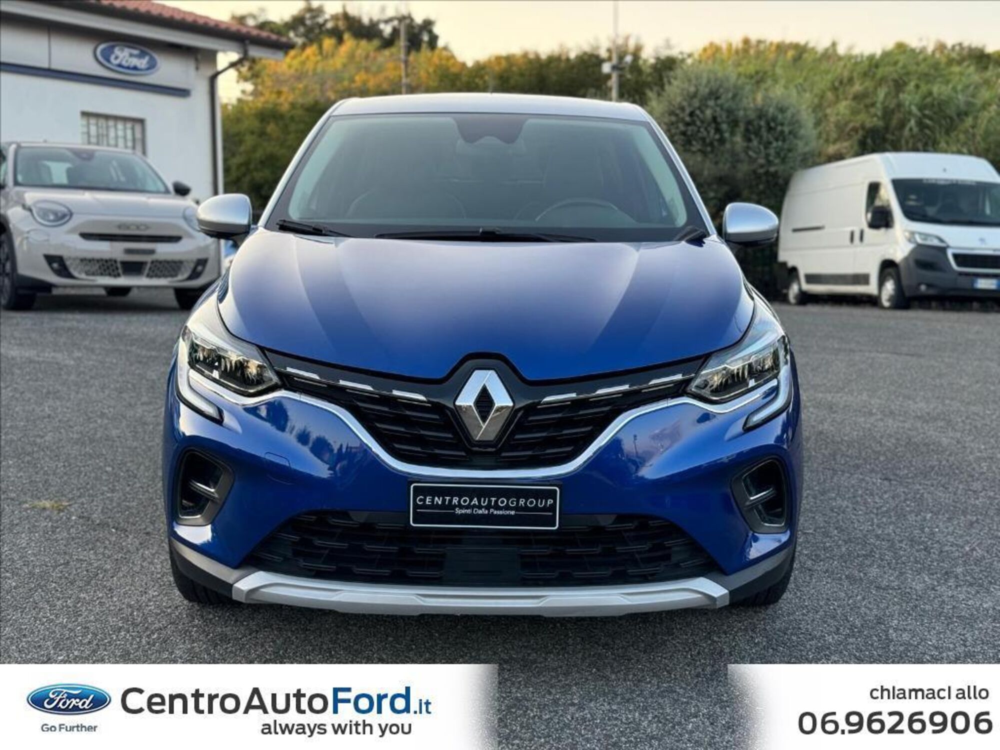 Renault Captur TCe 100 CV GPL FAP Business  del 2021 usata a Albano Laziale