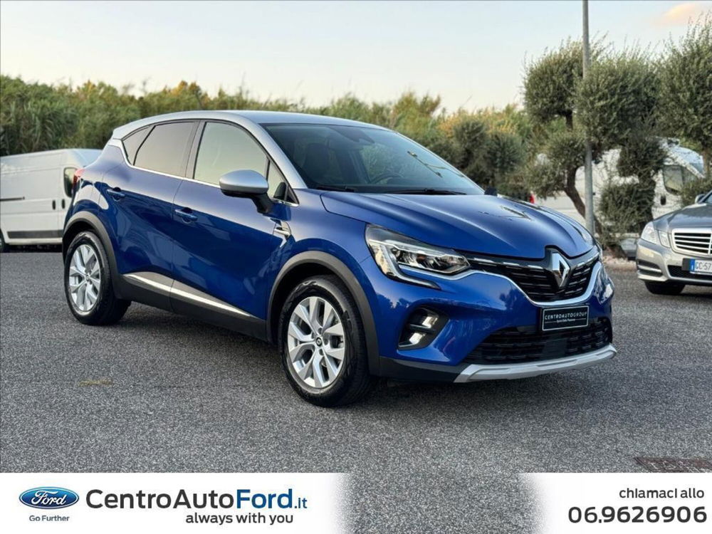 Renault Captur usata a Roma (6)