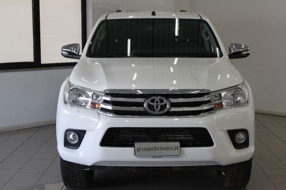 Toyota Hilux usata a Potenza (2)