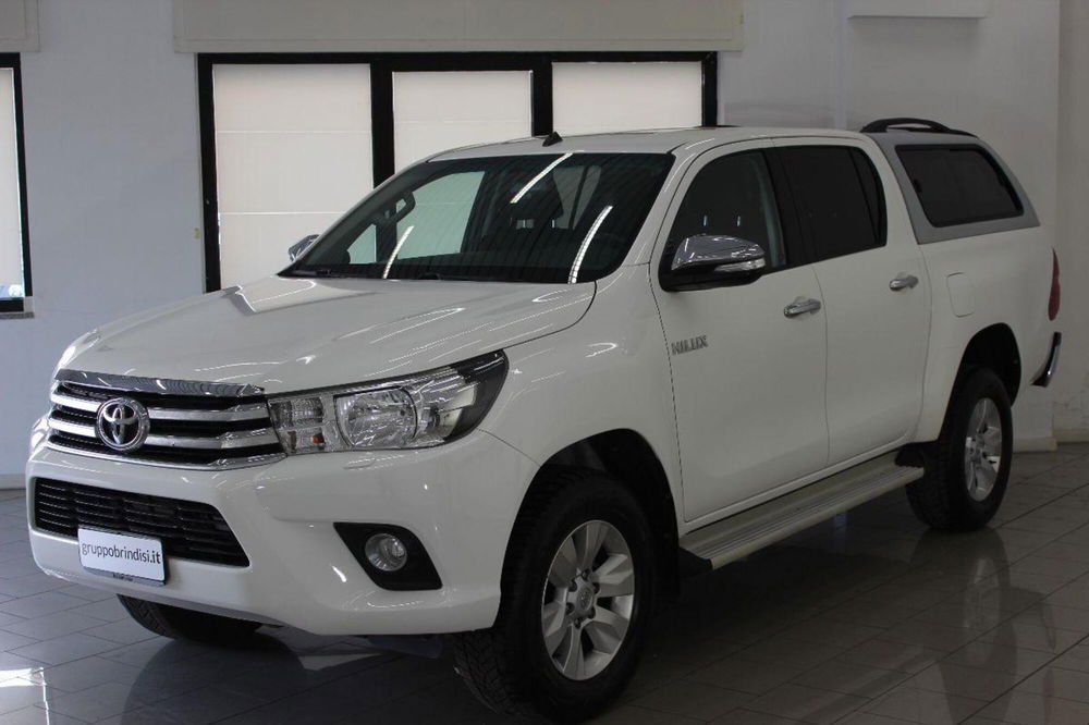 Toyota Hilux usata a Potenza (3)