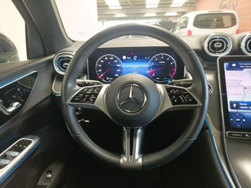 Mercedes-Benz GLC usata a Milano (11)