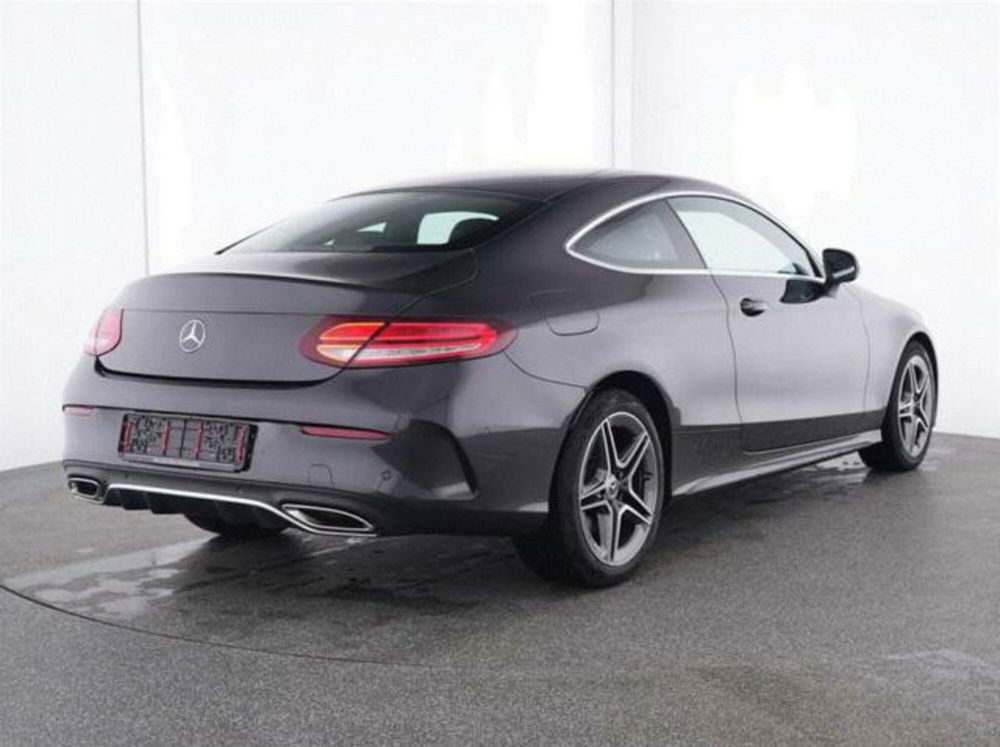 Mercedes-Benz Classe C Coupé usata a Milano (3)