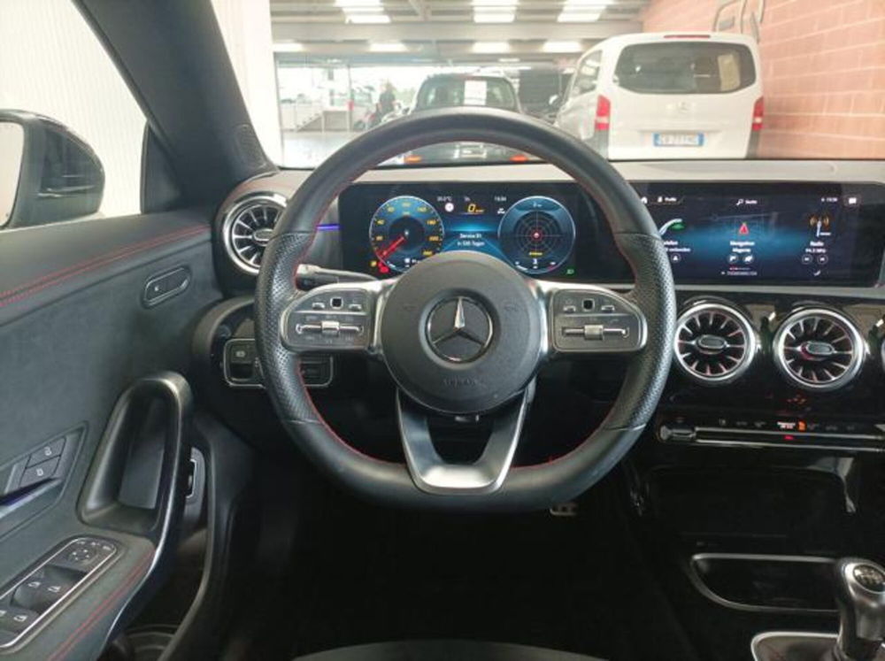 Mercedes-Benz CLA usata a Milano (11)