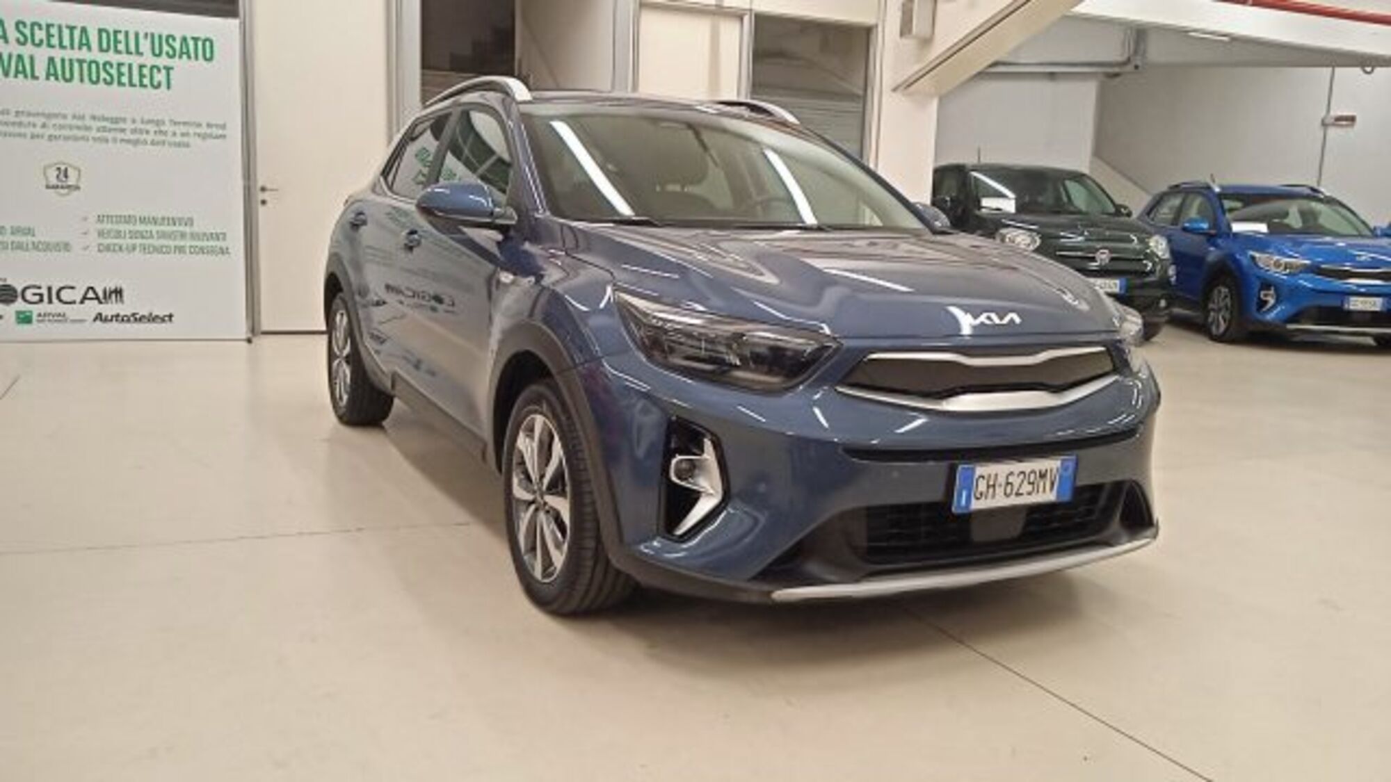 Kia Stonic 1.2 mpi Style gpl 82cv del 2021 usata a Torino