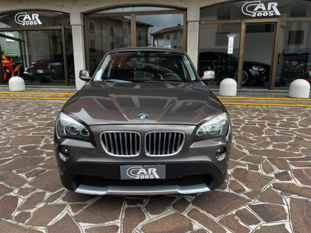 BMW X1 usata a Bergamo (9)