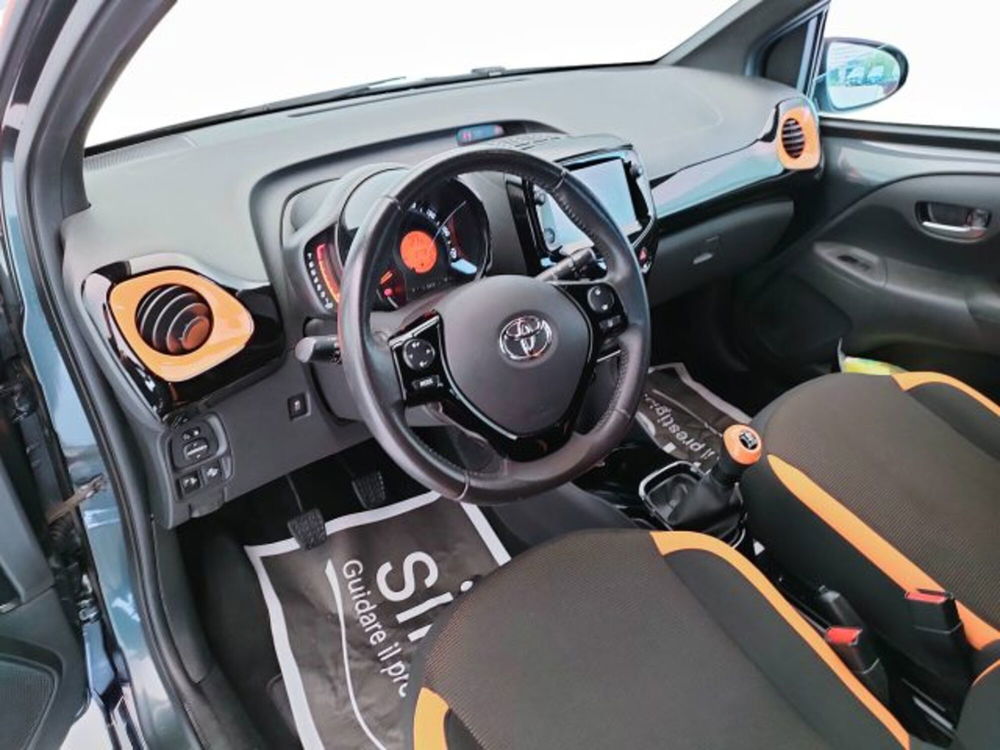 Toyota Aygo usata a Teramo (12)