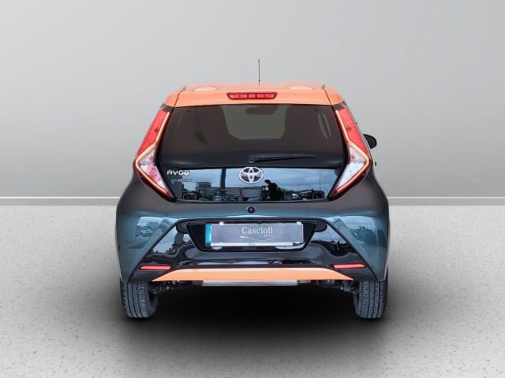 Toyota Aygo usata a Teramo (4)