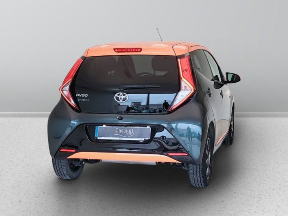 Toyota Aygo usata a Teramo (6)