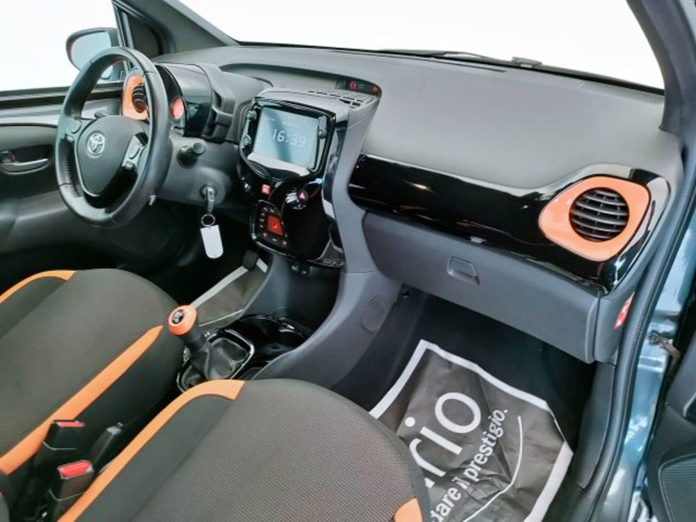 Toyota Aygo usata a Teramo (9)