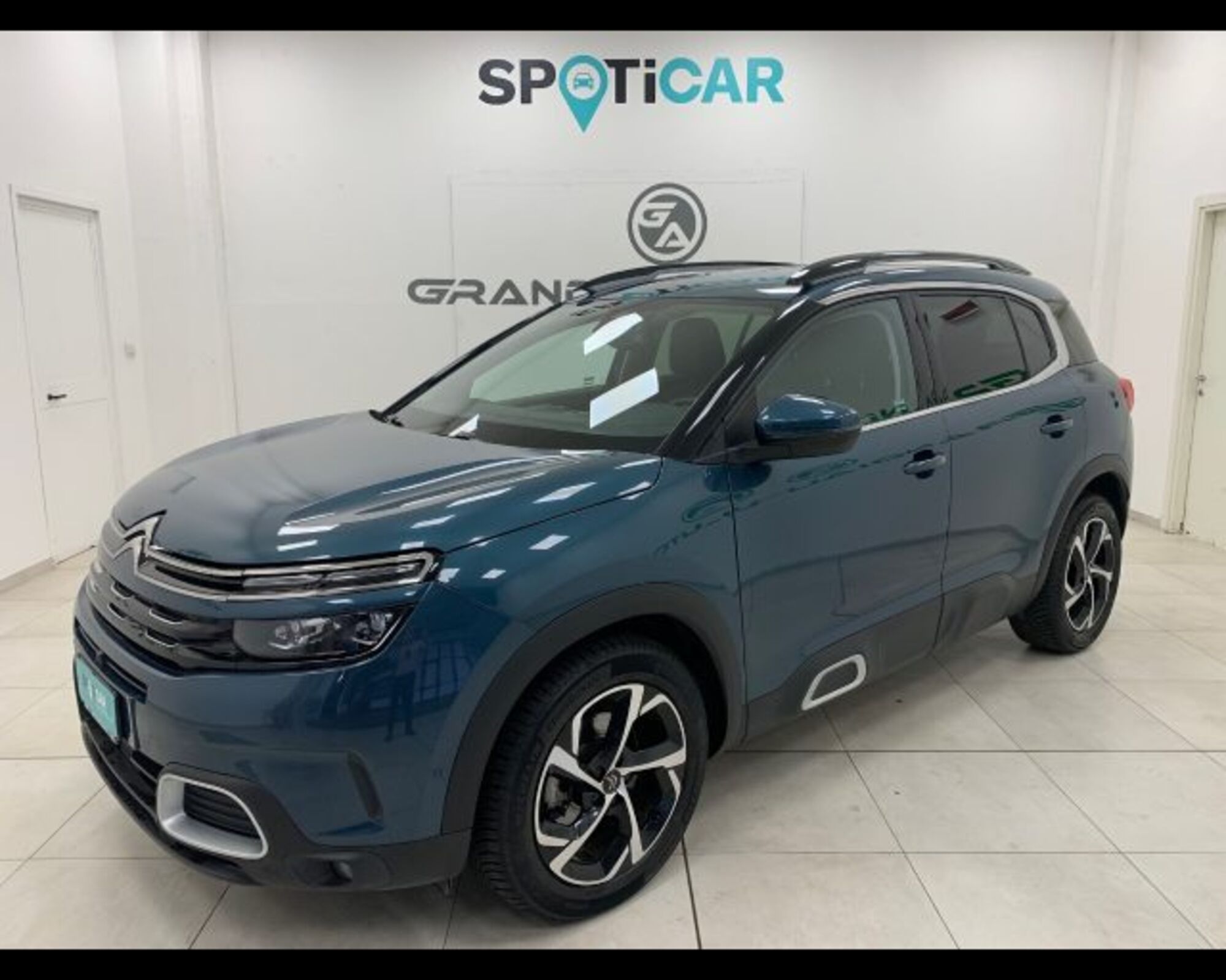 Citroen C5 Aircross Aircross BlueHDi 130 S&amp;S Shine  del 2019 usata a Alessandria