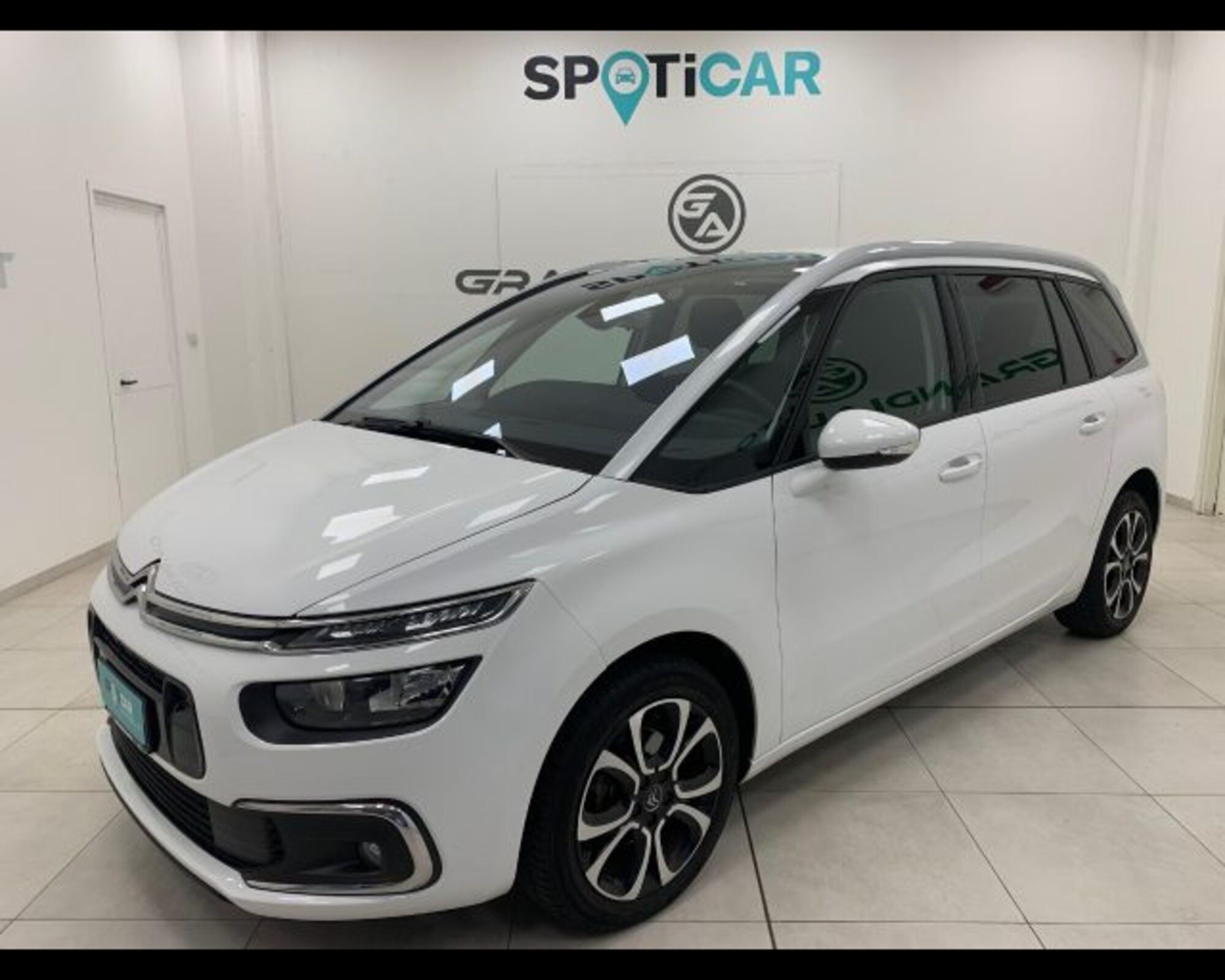 Citroen Grand C4 SpaceTourer Grand  Space  BlueHDi 130 S&amp;S Shine  del 2020 usata a Alessandria