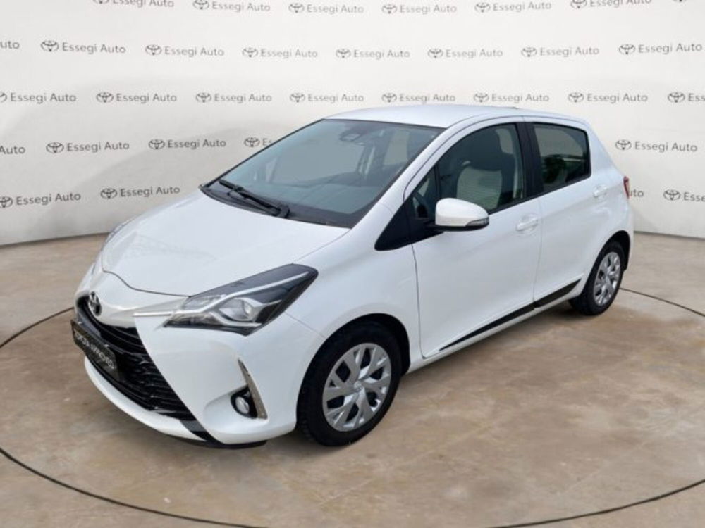 Toyota Yaris usata a Vercelli