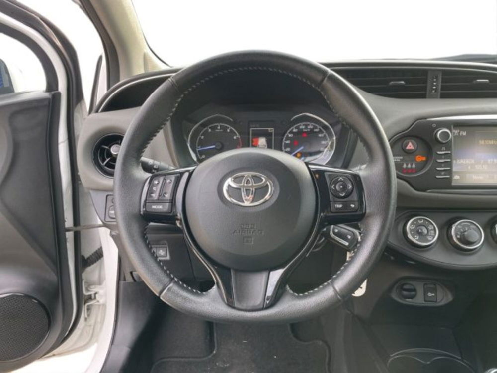 Toyota Yaris usata a Vercelli (10)