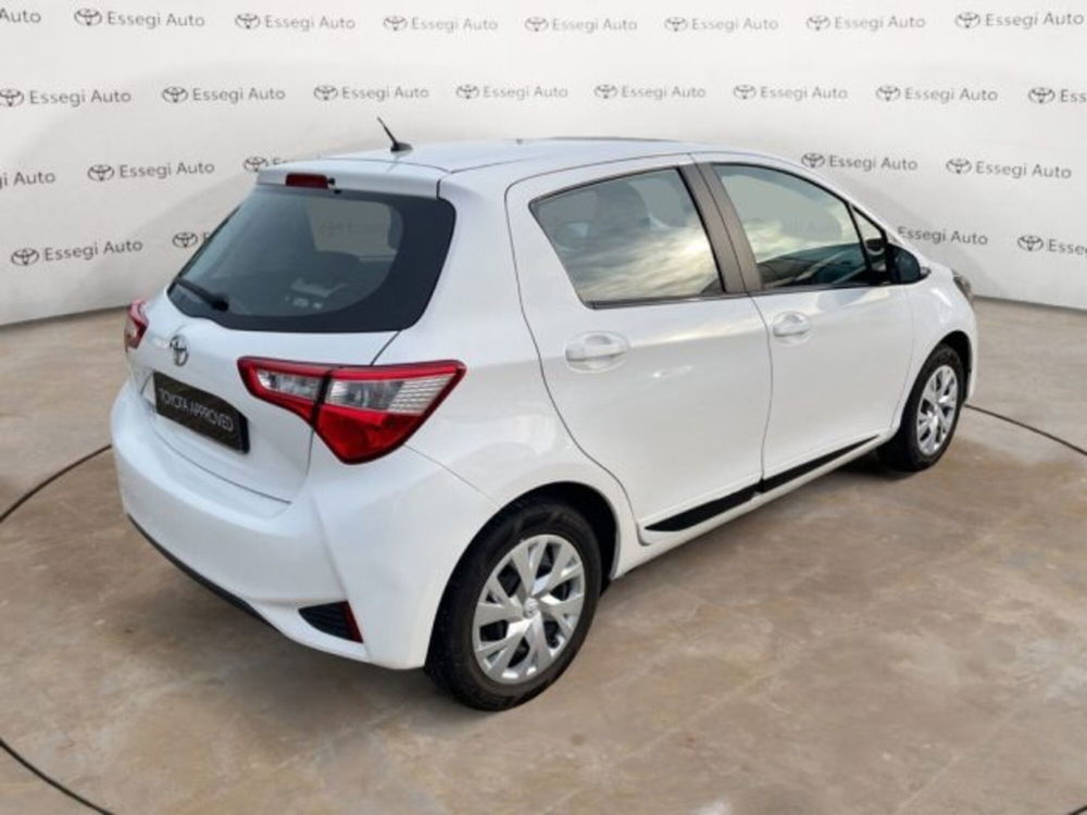 Toyota Yaris usata a Vercelli (18)