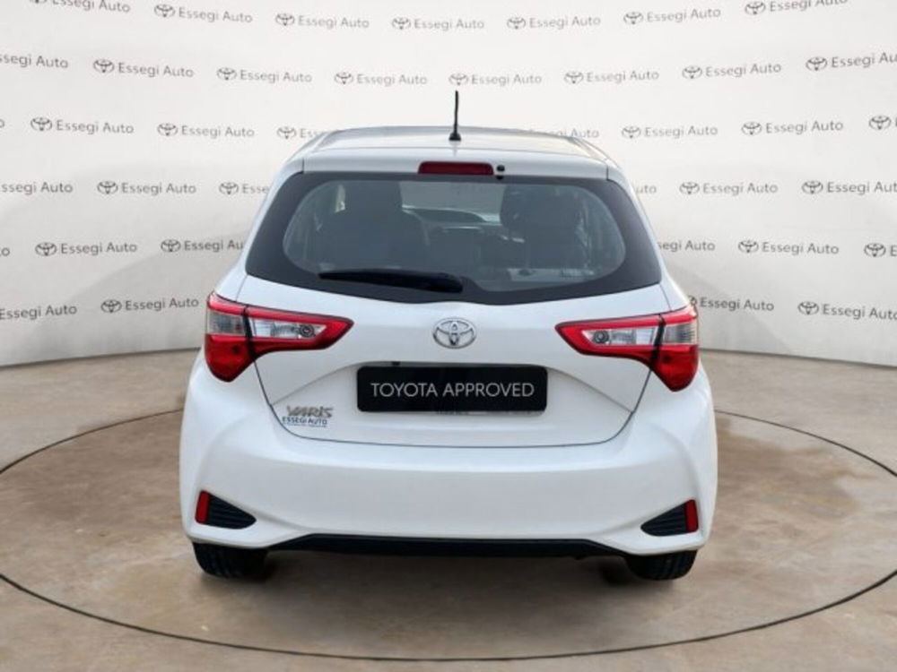 Toyota Yaris usata a Vercelli (4)