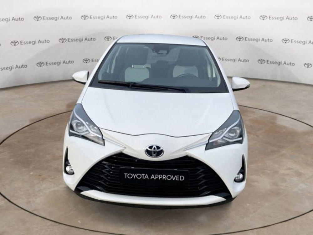 Toyota Yaris usata a Vercelli (5)