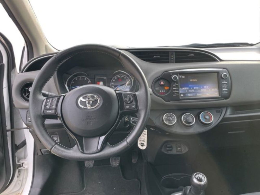 Toyota Yaris usata a Vercelli (9)