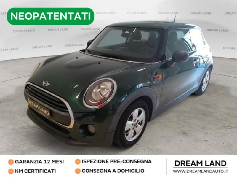 MINI Mini 1.2 One 75 CV  del 2016 usata a Livorno