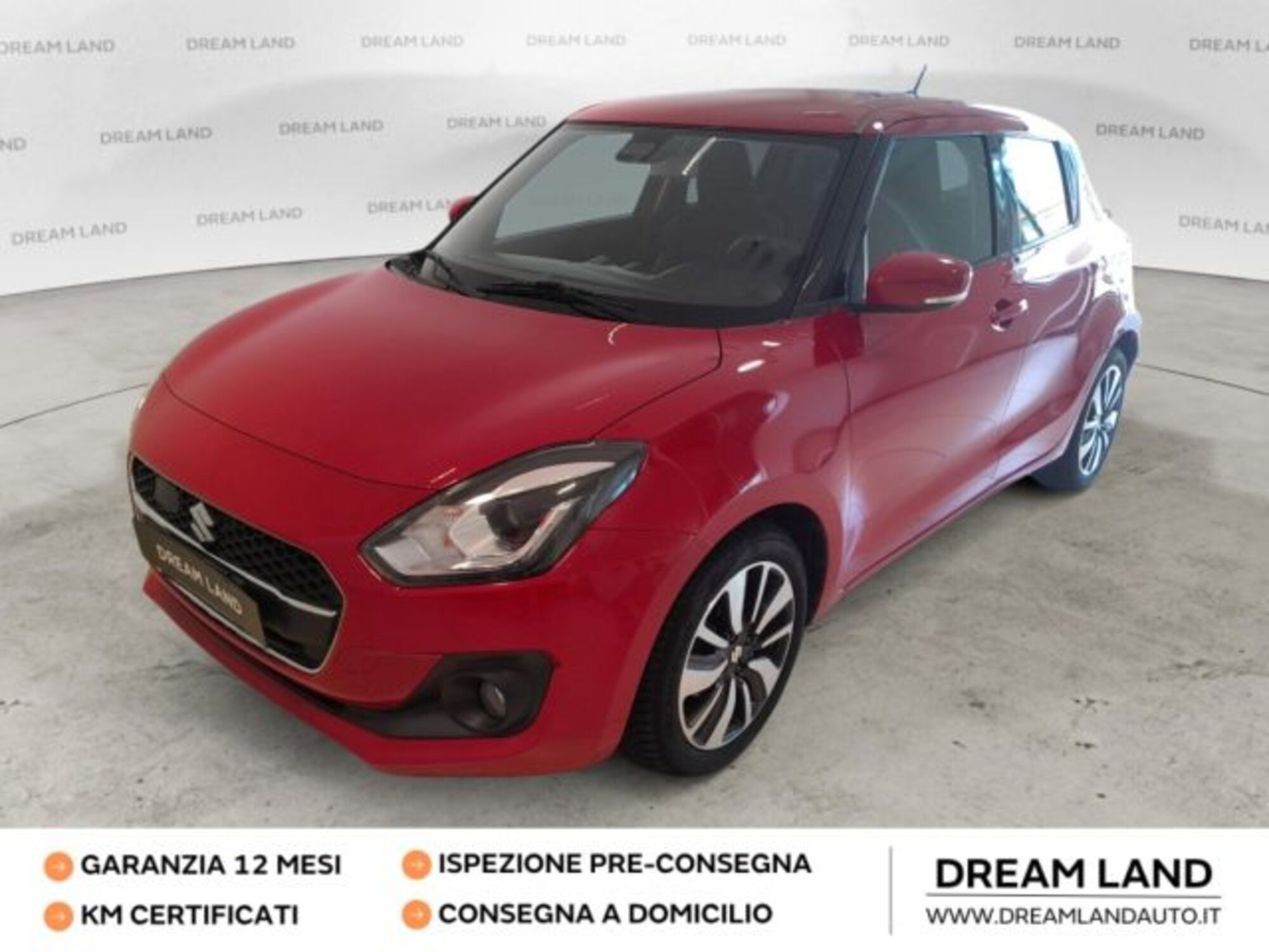 Suzuki Swift 1.2 Hybrid Top  del 2019 usata a Livorno