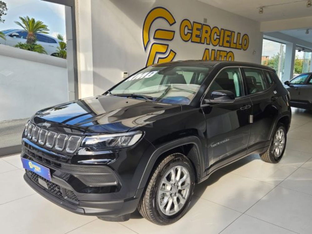 Jeep Compass nuova a Napoli (3)