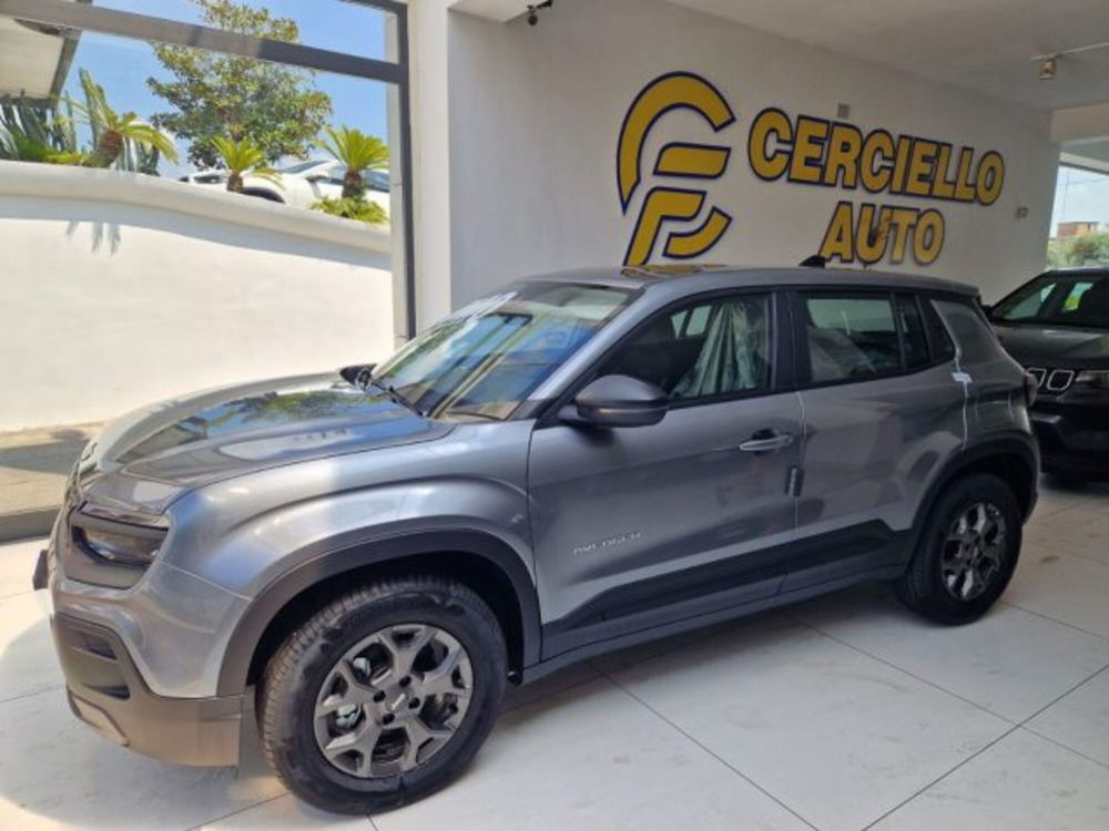 Jeep Avenger nuova a Napoli (2)