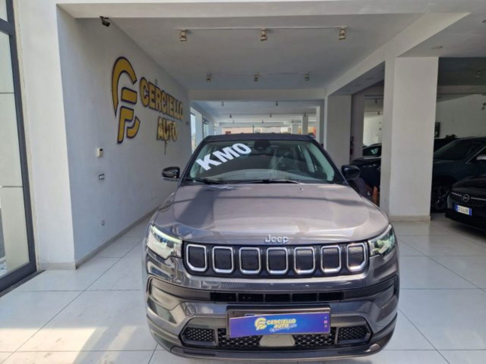 Jeep Compass nuova a Napoli