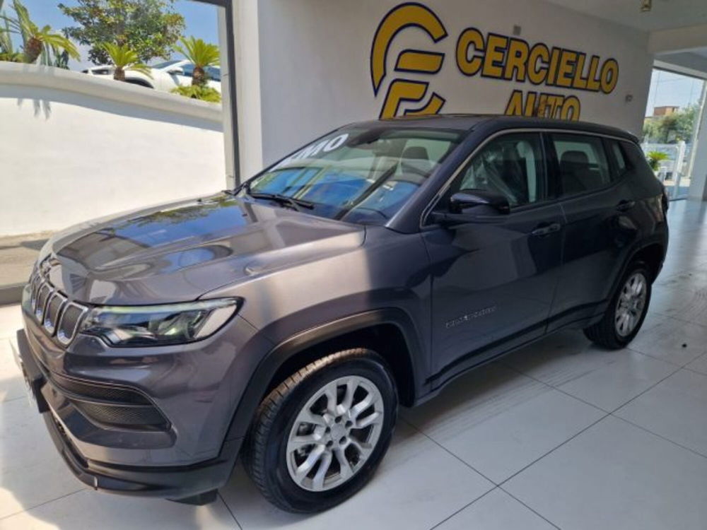 Jeep Compass nuova a Napoli (6)