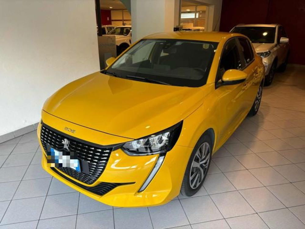 Peugeot 208 usata a Brescia