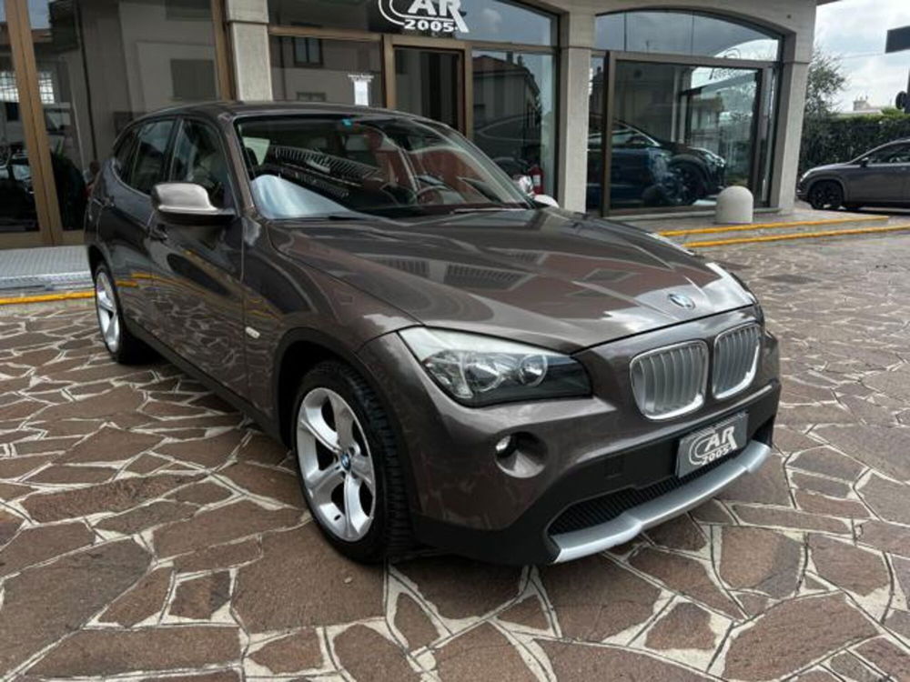 BMW X1 usata a Bergamo (10)