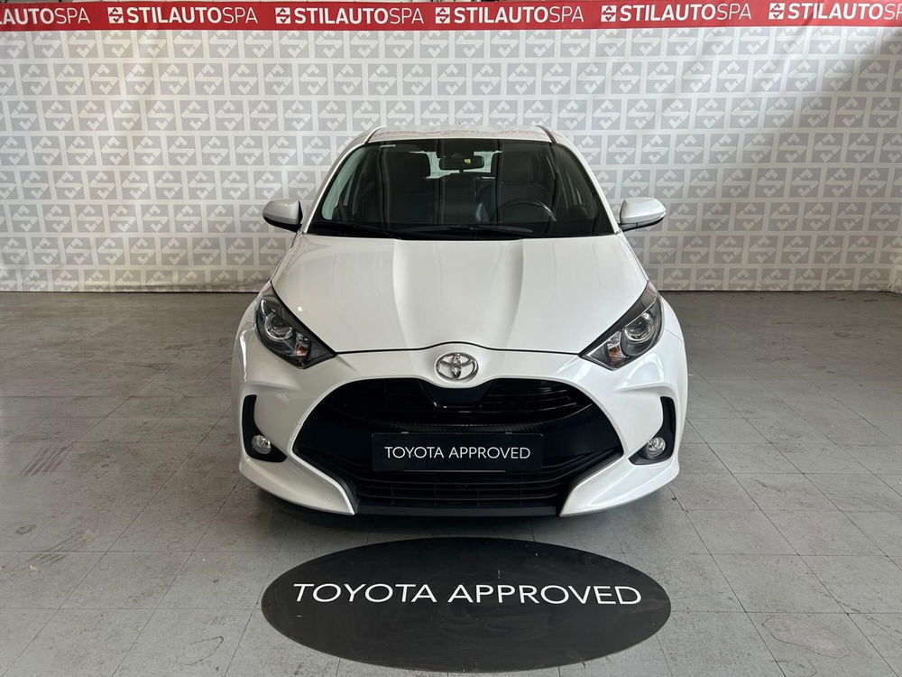 Toyota Yaris usata a Prato (3)