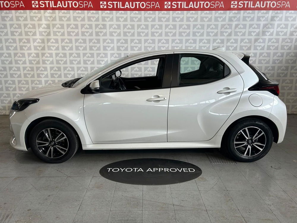 Toyota Yaris usata a Prato (4)