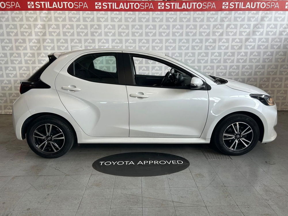 Toyota Yaris usata a Prato (5)