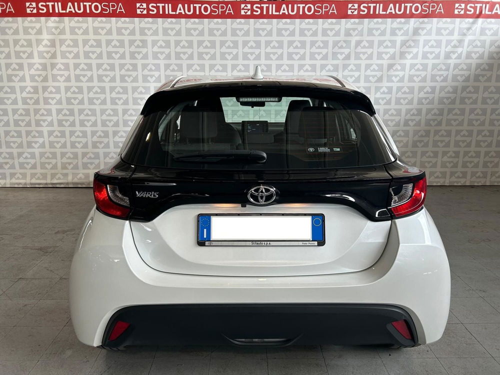 Toyota Yaris usata a Prato (6)