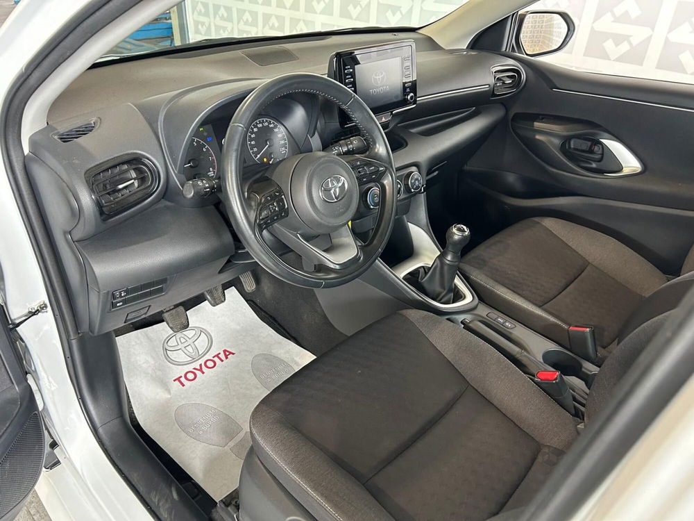 Toyota Yaris usata a Prato (7)