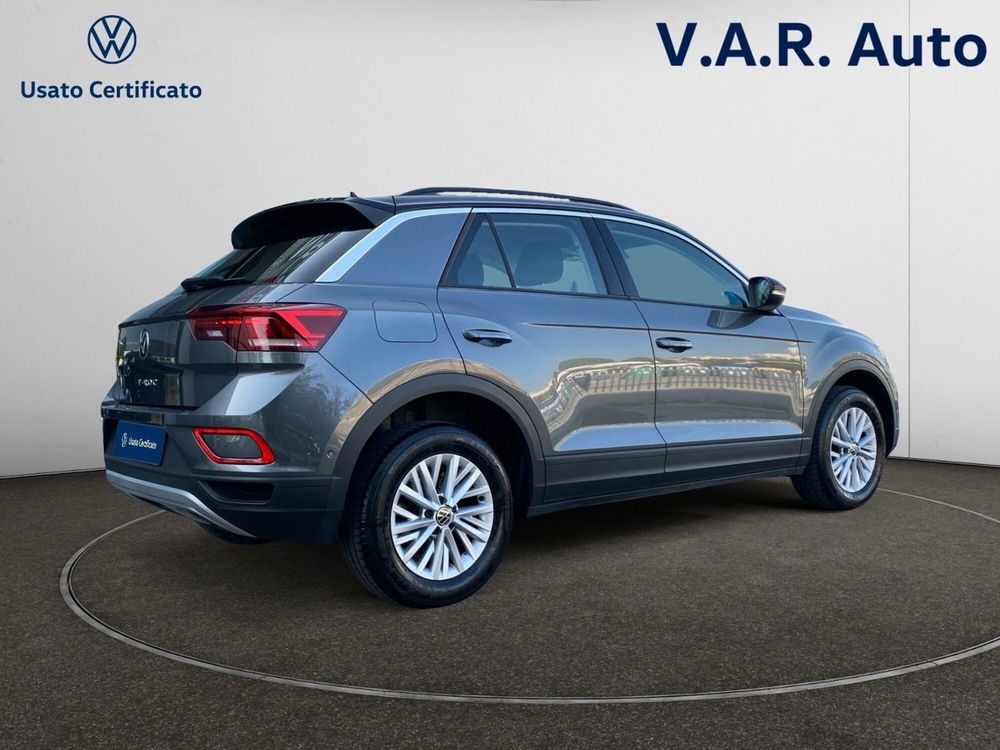 Volkswagen T-Roc usata a Bologna (5)