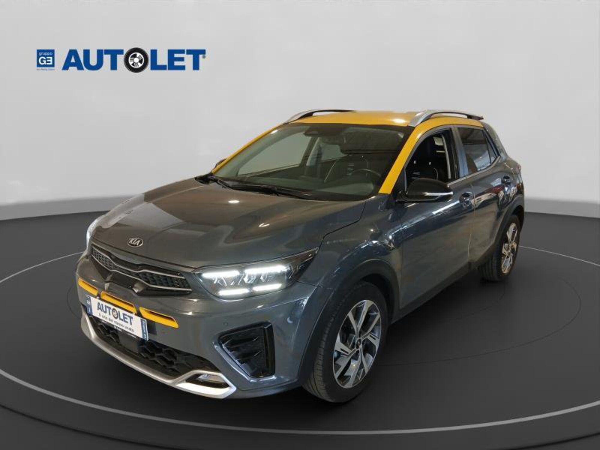 Kia Stonic 1.0 T-GDi 120 CV MHEV DCT GT Line  del 2021 usata a Genova