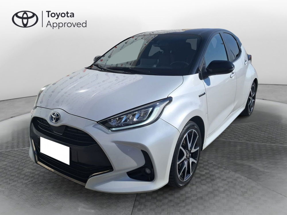 Toyota Yaris usata a Cagliari