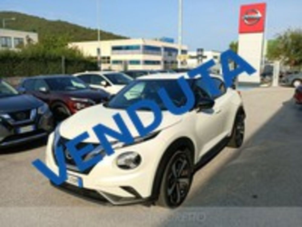 Nissan Juke usata a Pordenone