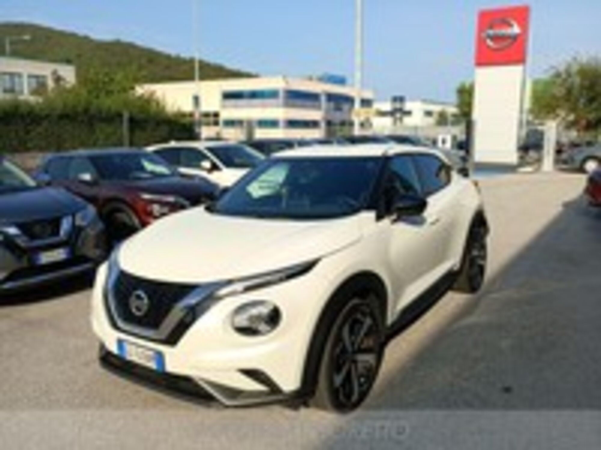 Nissan Juke 1.0 dig-t N-Connecta 114cv del 2022 usata a Pordenone