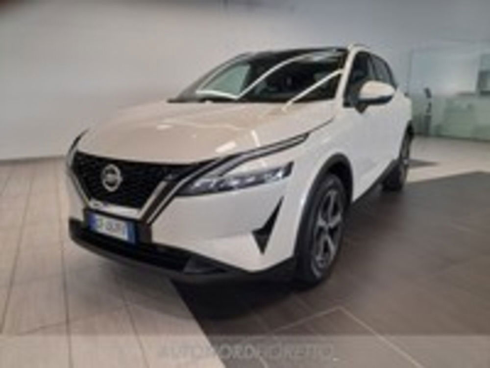 Nissan Qashqai usata a Pordenone